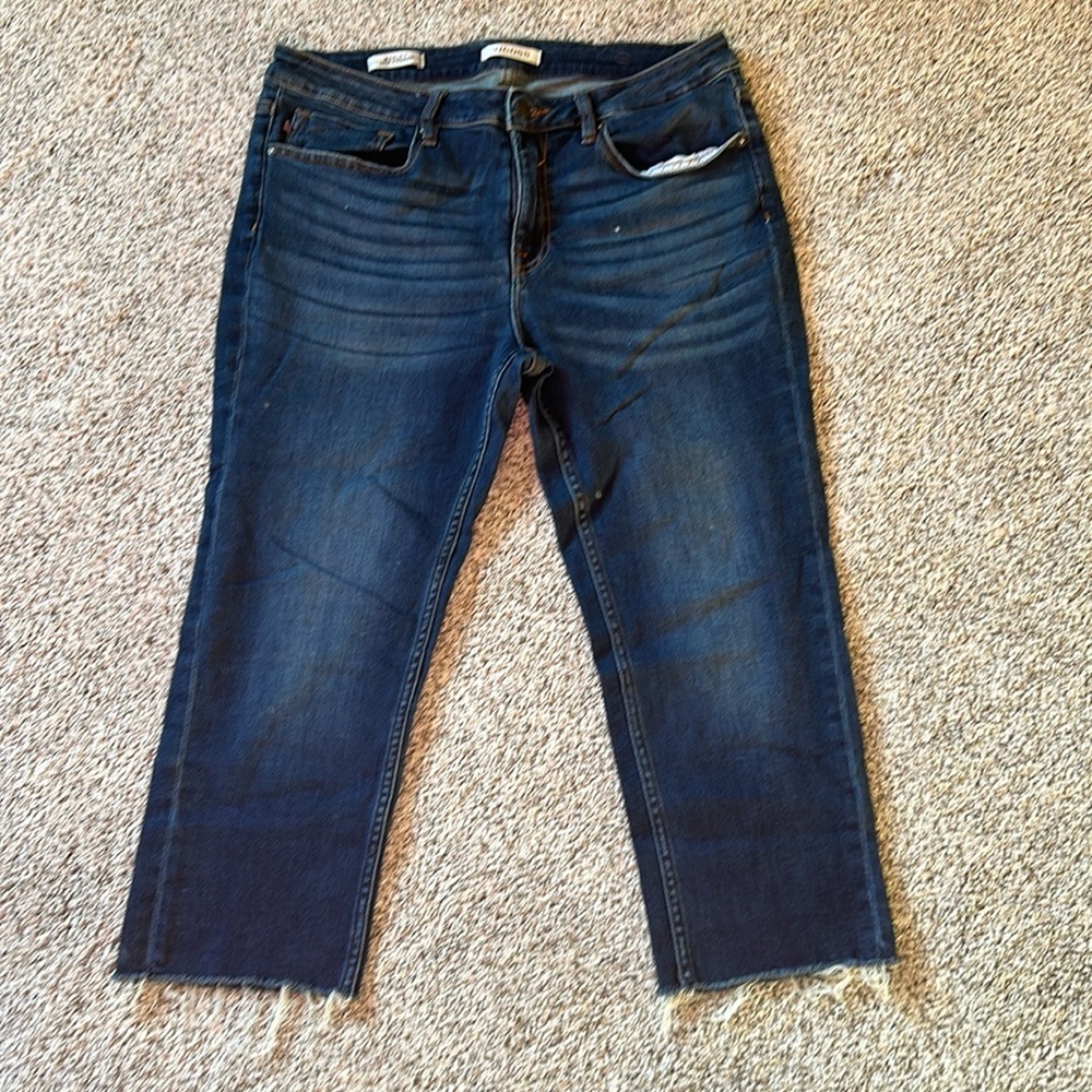 Vigoss Cropped Jeans - Picture 1 of 8